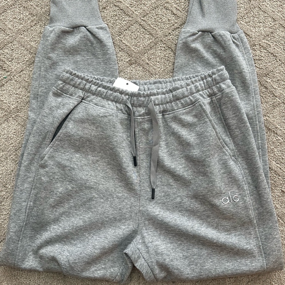 Grey Jogger Pants